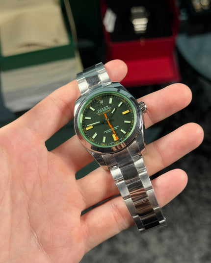 ROLEX MILGAUSS NEGRO SUIZO