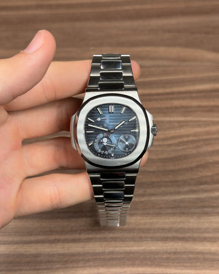 PATEK PHILIPPE NAUTILUS SUIZO - AZUL