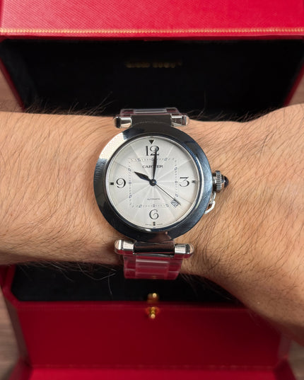 CARTIER PASHA SUIZO DOBLE EXTENSIBLE