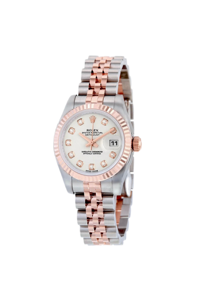 ROLEX LADY DATEJUST - ESFERA BLANCA