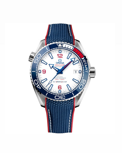 OMEGA SEAMASTER PLANET OCEAN 600M - FONDO BLANCO
