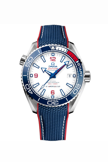 OMEGA SEAMASTER PLANET OCEAN 600M - FONDO BLANCO