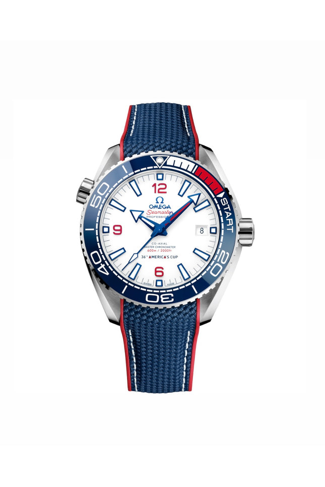 OMEGA SEAMASTER PLANET OCEAN 600M - FONDO BLANCO