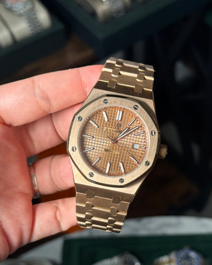 AUDEMARS PIGUET ROYAL OAK - ROSE GOLD
