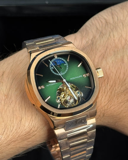 PATEK PHILIPPE AUTOMÁTICO WRISTWATCH