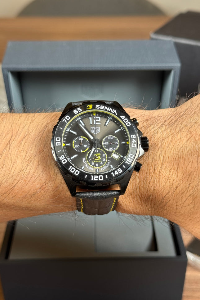TAG HEUER FORMULA 1 SENNA EDITION