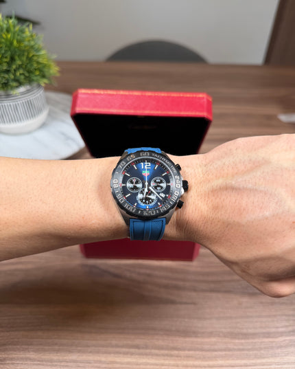 TAG HEUER FORMULA 1  - AZUL CAUCHO