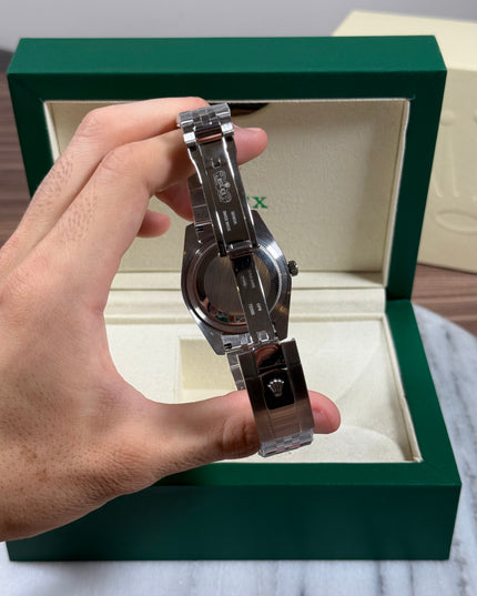 ROLEX DATEJUST 42MM GREEN DIAL JUBILEE