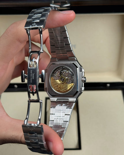 PATEK PHILIPPE CUBITUS SUIZO - AZUL