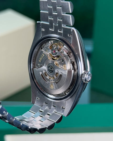 ROLEX DATEJUST SUIZO FONDO BLANCO
