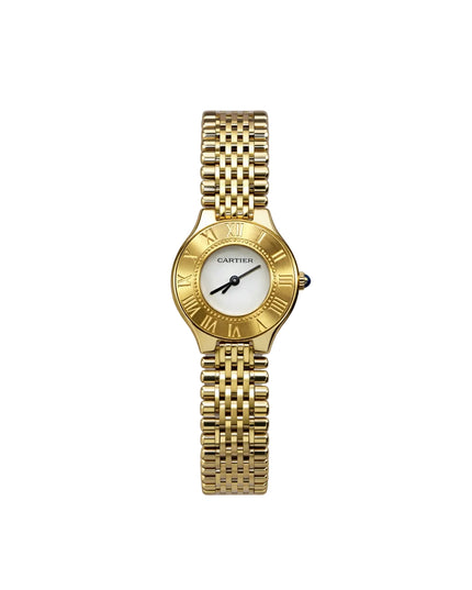 CARTIER MUST 21 DORADO