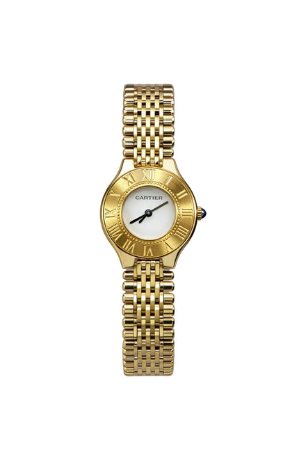 CARTIER MUST 21 DORADO
