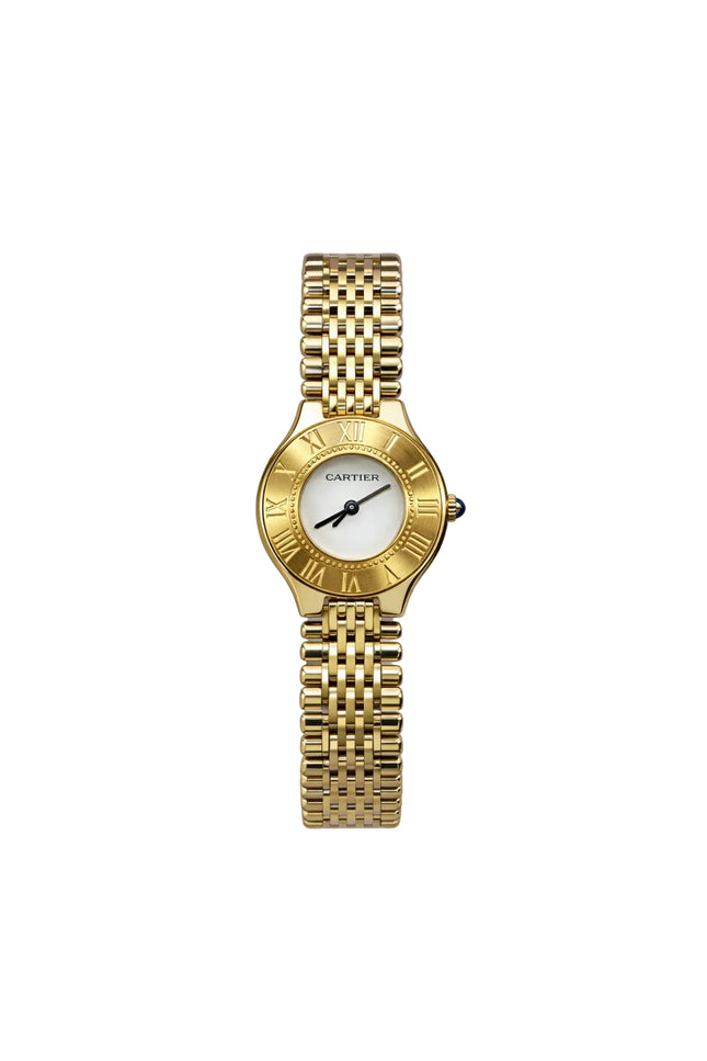 CARTIER MUST 21 DORADO