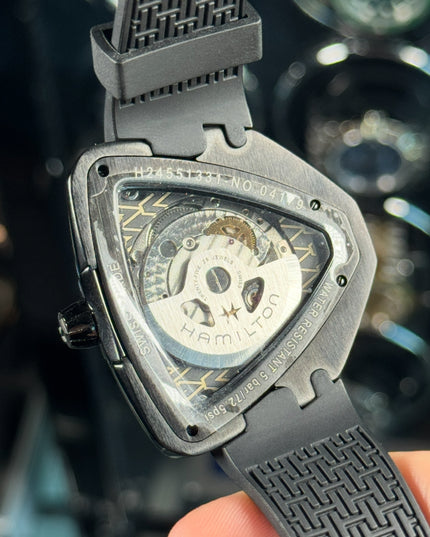 HAMILTON VENTURA SKELETON - NEGRO