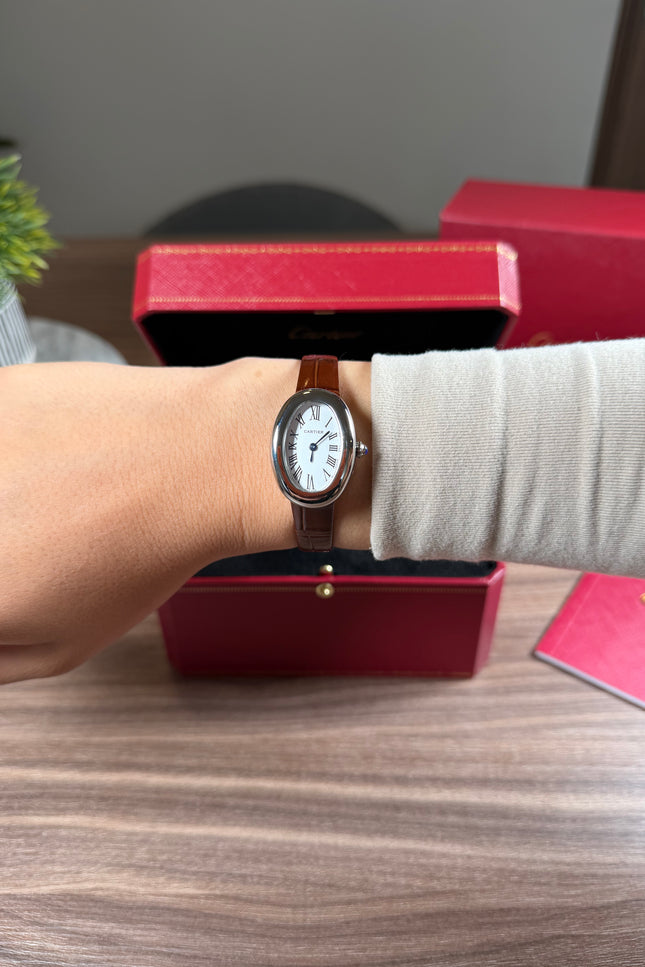 CARTIER BAIGNOIRE CAFÉ/PLATEADO