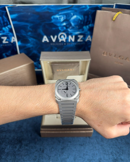 BVLGARI OCTO FINISSIMO - GREY