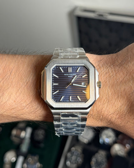 PATEK PHILIPPE CUBITUS - FONDO AZUL