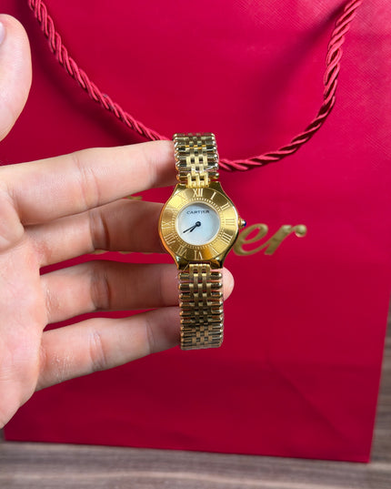 CARTIER MUST 21 DORADO