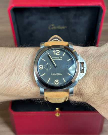 PANERAI LUMINOR MARINA CAMEL