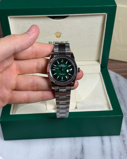 ROLEX DATEJUST VERDE 36 MM