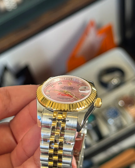 ROLEX LADY DATEJUST - ESFERA ROSA