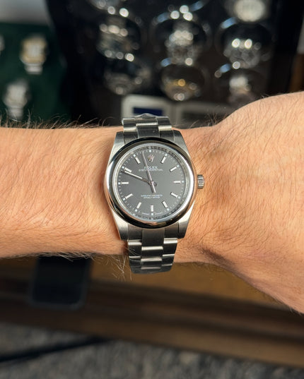 ROLEX OYSTER PERPETUAL 36MM - FONDO NEGRO