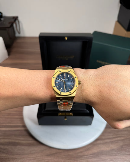 AP ROYAL OAK - DORADO FONDO AZUL