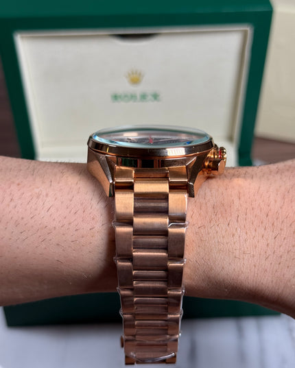 TAG HEUER CARRERA CRONÓGRAFO - ROSE GOLD