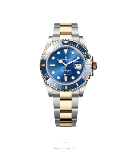 ROLEX SUBMARINER DATE OYSTER 41MM SUIZO