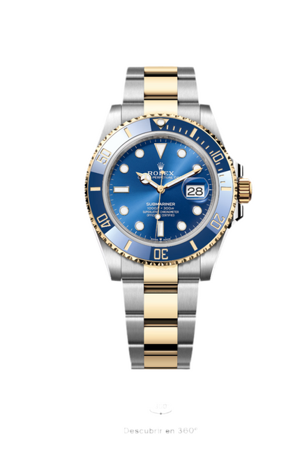 ROLEX SUBMARINER DATE OYSTER 41MM SUIZO