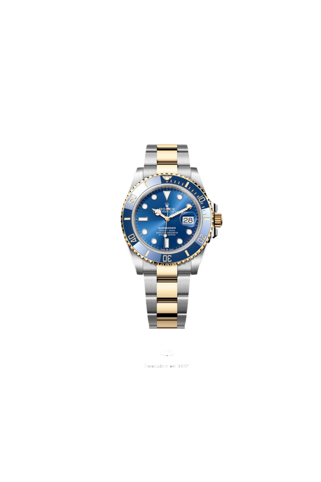 ROLEX SUBMARINER DATE OYSTER 41MM SUIZO