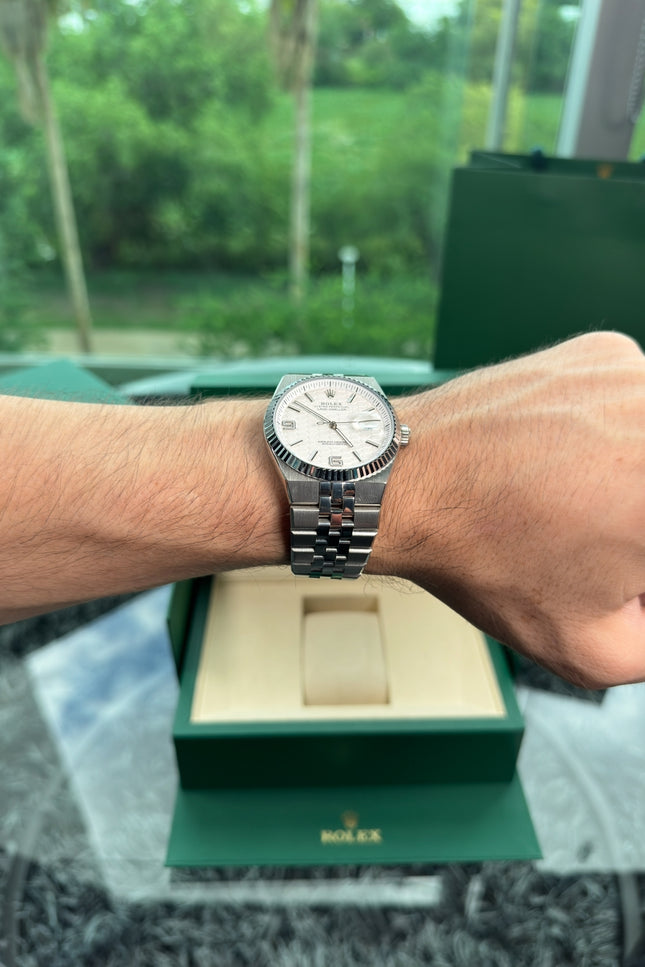 ROLEX LAND-DWELLER 40MM - FONDO BLANCO