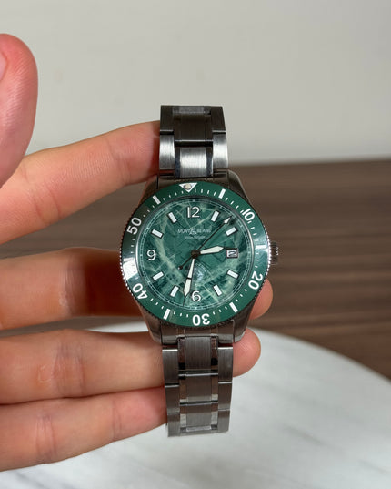 MONTBLANC ICED SEA - VERDE