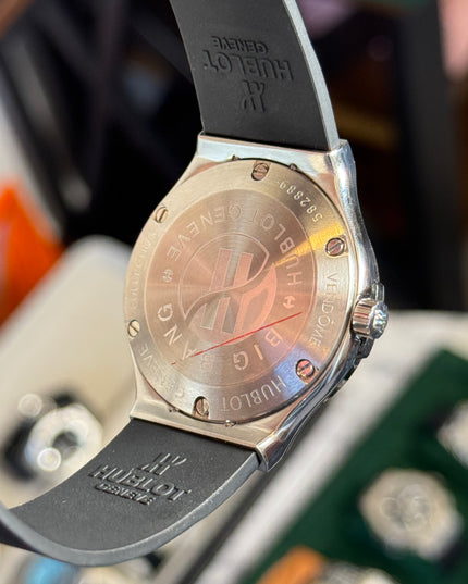 HUBLOT CLASSIC FUSION DAMA - NEGRO