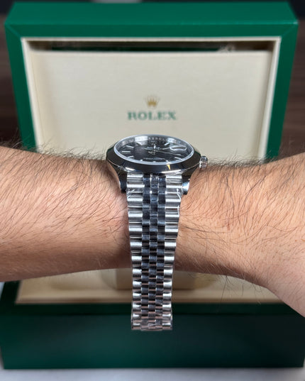 ROLEX DATEJUST NEGRO SUIZO