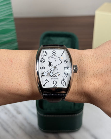 FRANCK MULLER SNOOPY BLANCO