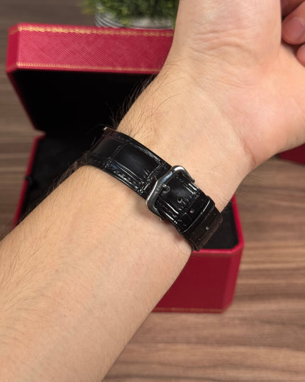 CARTIER SANTOS DUMONT - NEGRO GRANDE