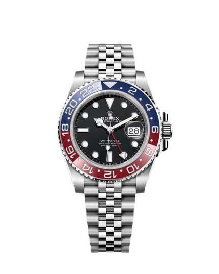 ROLEX GMT PEPSI - JUBILE