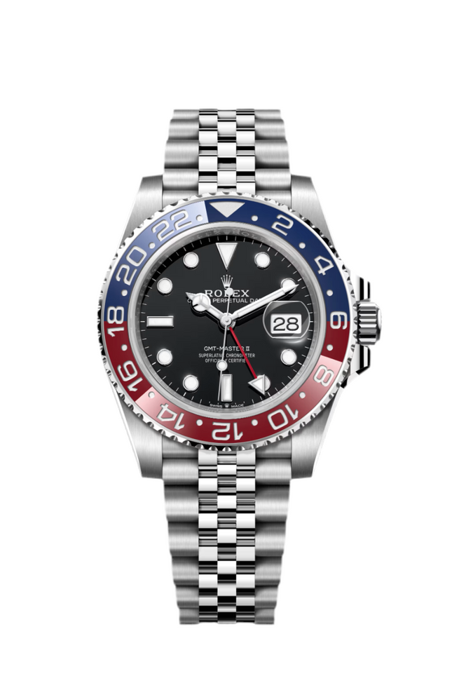ROLEX GMT-PEPSI JUBILE