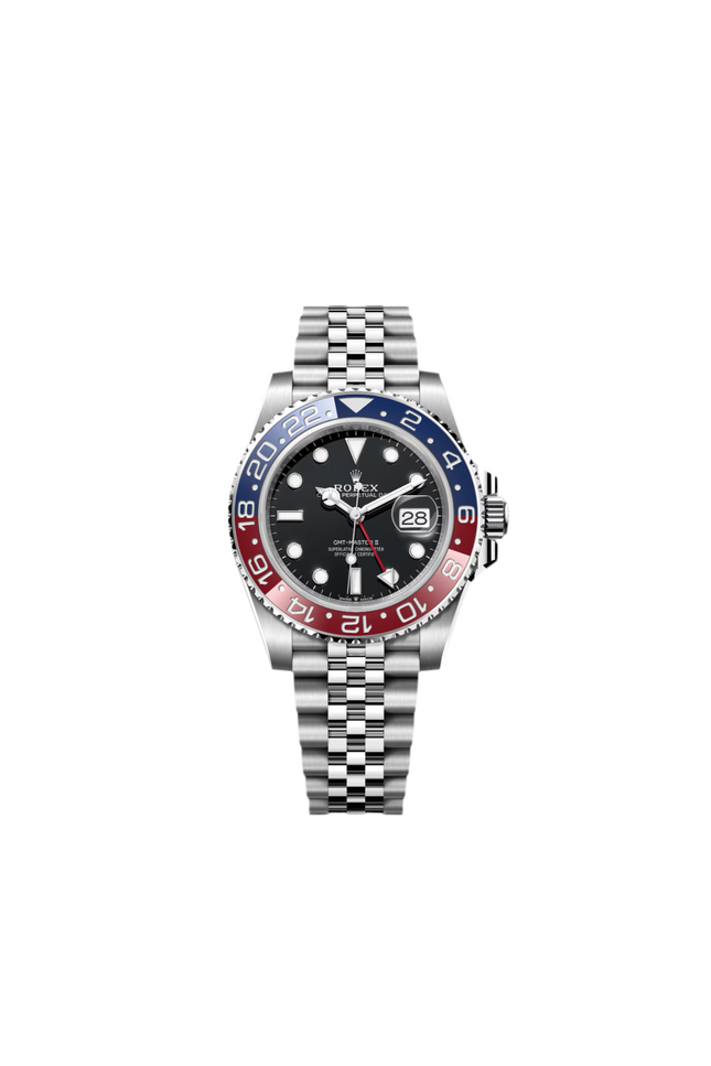 ROLEX GMT PEPSI - JUBILE