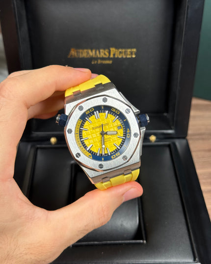 AUDEMARS PIGUET ROYAL OAK OFFSHORE CRONÓGRAFO - AMARILLO