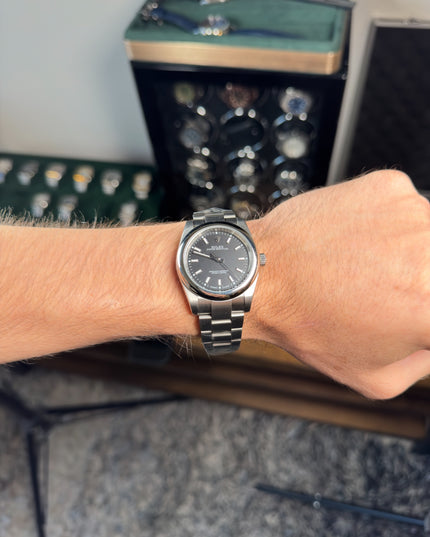 ROLEX OYSTER PERPETUAL 36MM - FONDO NEGRO