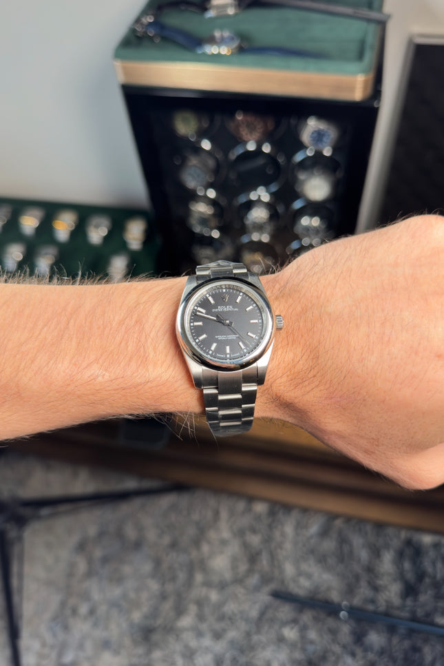 ROLEX OYSTER PERPETUAL 36MM - FONDO NEGRO