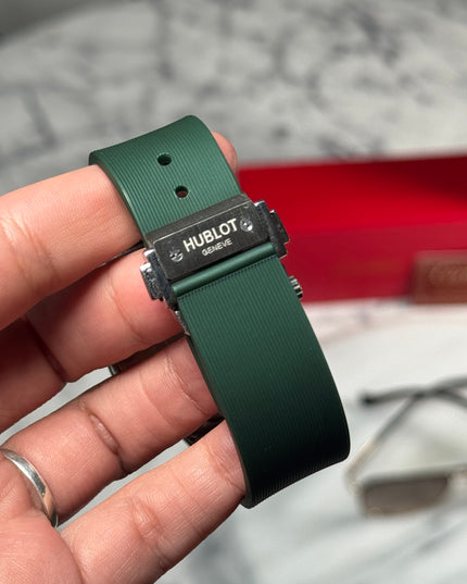 HUBLOT CLASSIC FUSION DAMA DIAMOND - VERDE