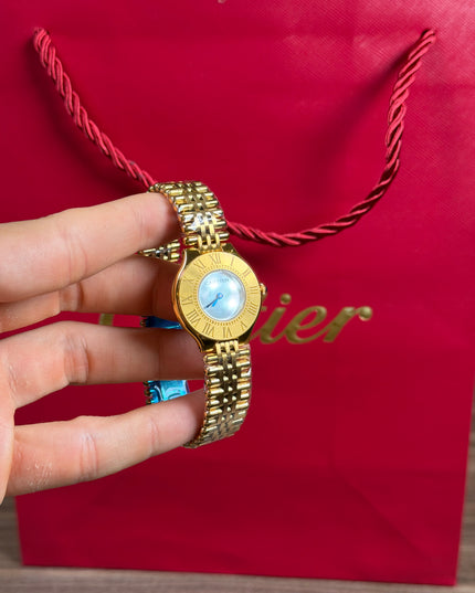 CARTIER MUST 21 DORADO