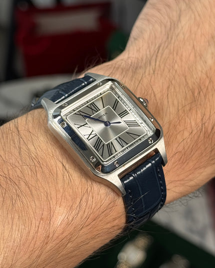 CARTIER SANTOS DUMONT - AZUL