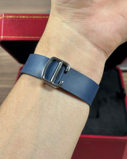 CARTIER SANTOS BISEL AZUL