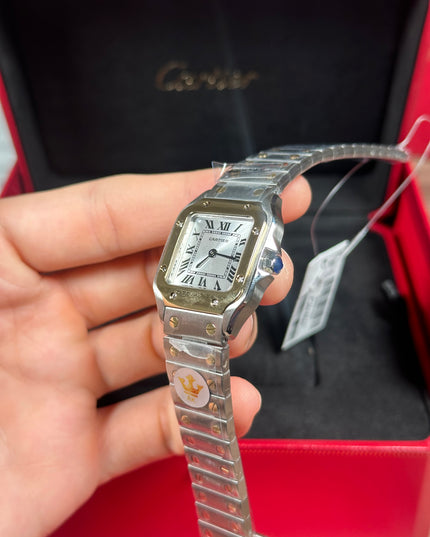 CARTIER SANTOS BITONO 27MM