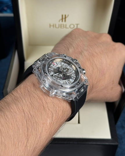 HUBLOT BIG BANG MAGIC SAPPHIRE