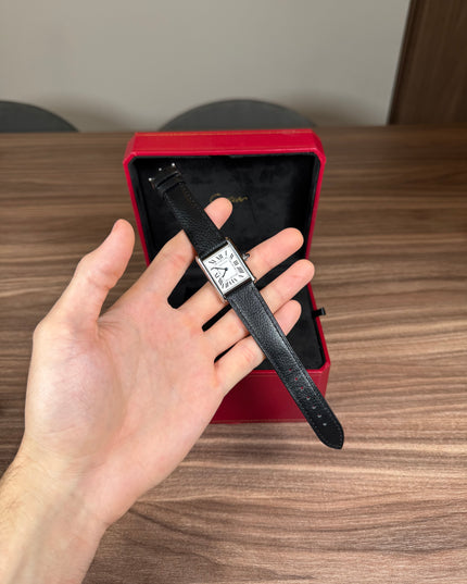 CARTIER TANK MUST SUIZO DOBLE EXTENSIBLE TAMAÑO PEQUEÑO